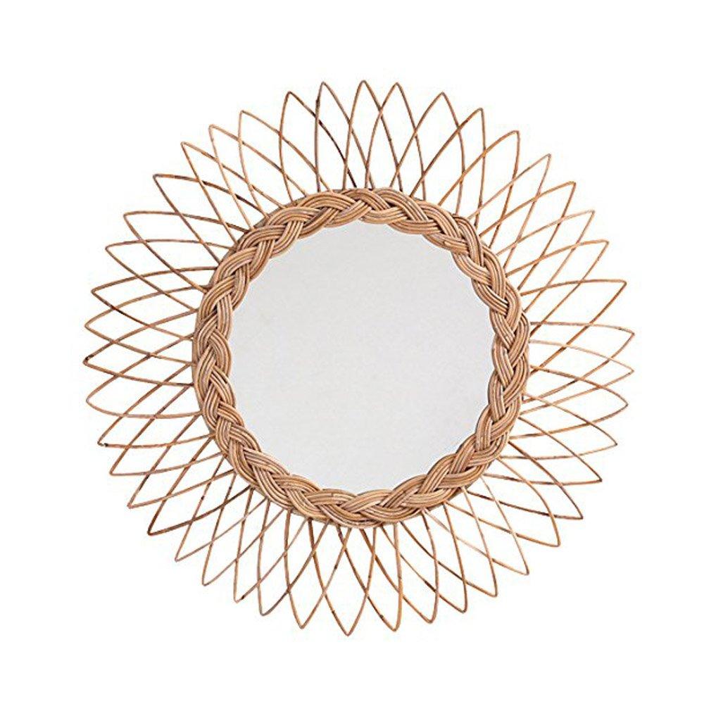

Зеркало LOOKIT Sunflower Rattan в форме солнца, диаметр 60 см Q16306ME