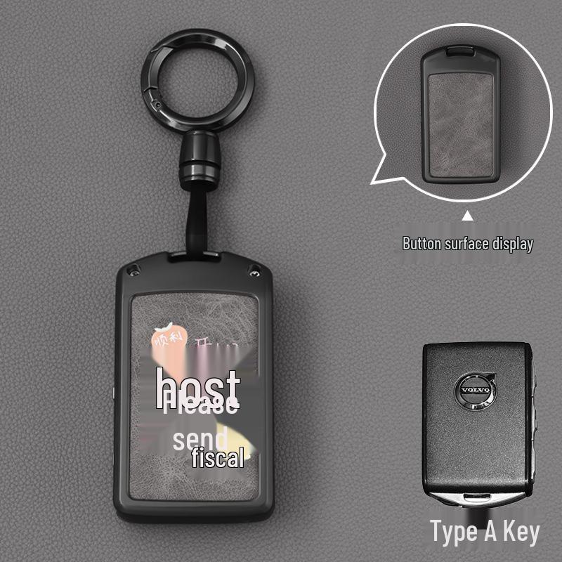 Premium Volvo Key Cover for XC60, S90, S60L, XC90, XC40, V40 - High-End Protection