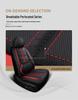 Universal Leather Seat Cover for Corolla Zhi Xiang/Crown - Fits All Seasons, Full Wrap, Five-Seater Cushion