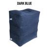 PVC 3 Layers Footrest Pillow Portable Adjustable High Leg Support On Airplane Car Bus Inflatable Travel Foot Rest Pillows