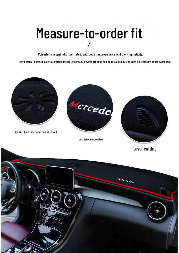 Sunshade Pad for Changan Reichen CC 20-22 Center Console Dashboard