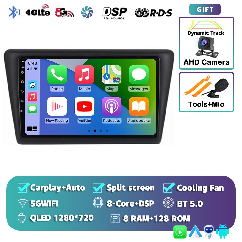Android 13 Carplay Auto For Seat Toledo 2013 2014 2015 2016 2017 2018 2019 Car Radio Multimedia Player Stereo Head Unit WiFi+4G