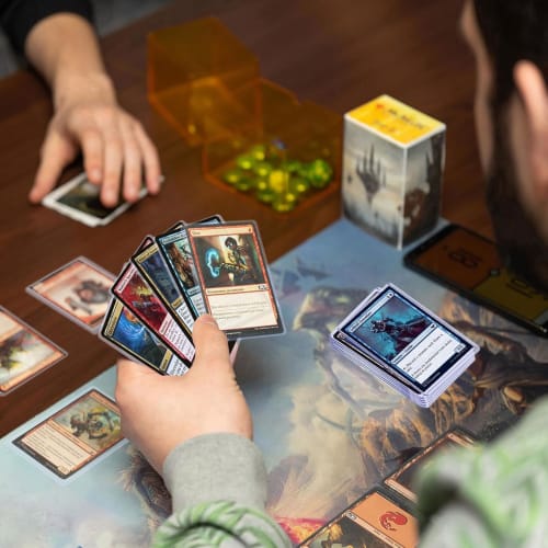 FUYUERO Hard Card Case, B8, Top Loader, Clear Card Case, Card Loader, Card Holder, Scratch-Resistant, Storage, PVC Material, Double-Sided Transparent