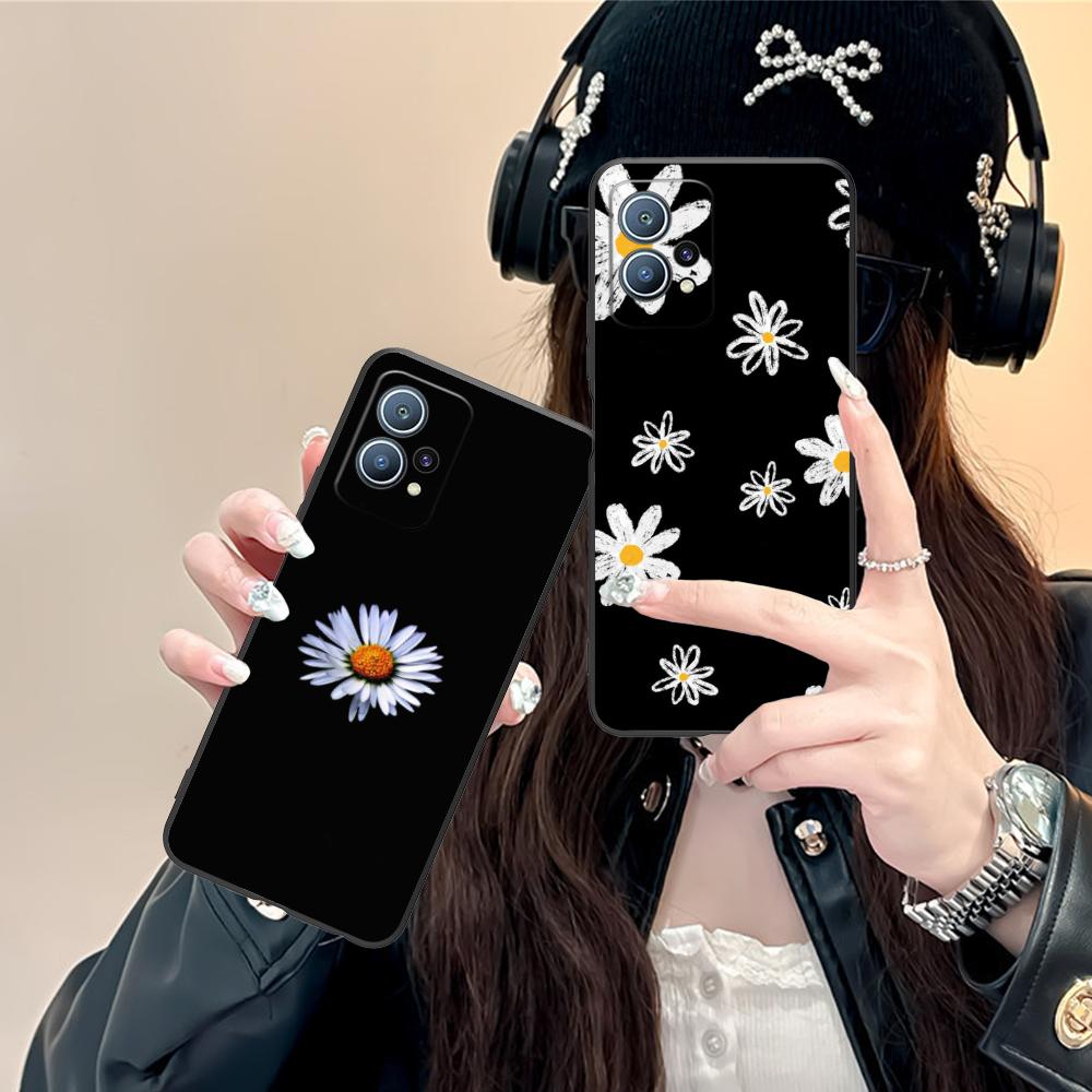 Classic Daisy Mobile Cell Phone Case for Huawei P60 P50 P40 P30 P20 P10 P9 P8 Pro Lite Plus Colorful Printing Cover Luxury Cover