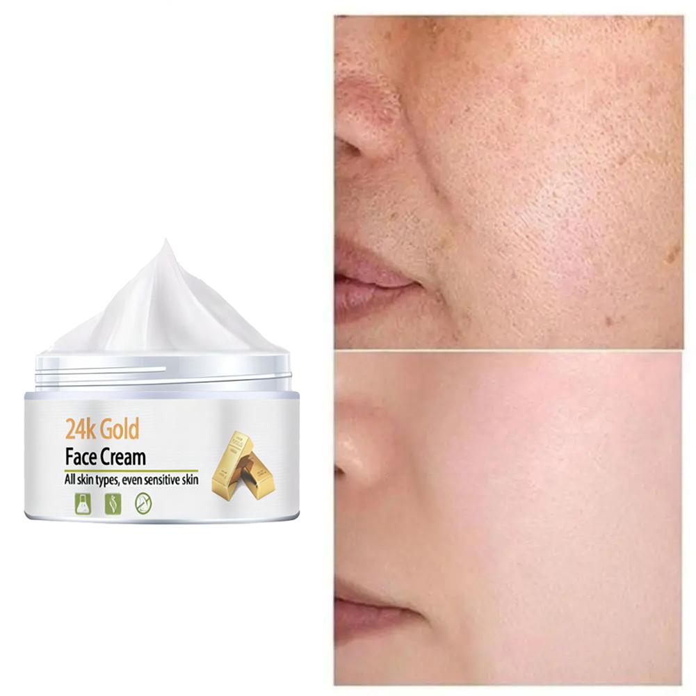 Gentle Moisturizing Cream To Brighten Skin Tone, Moisturize, Lighten Dullness and Firm Skin