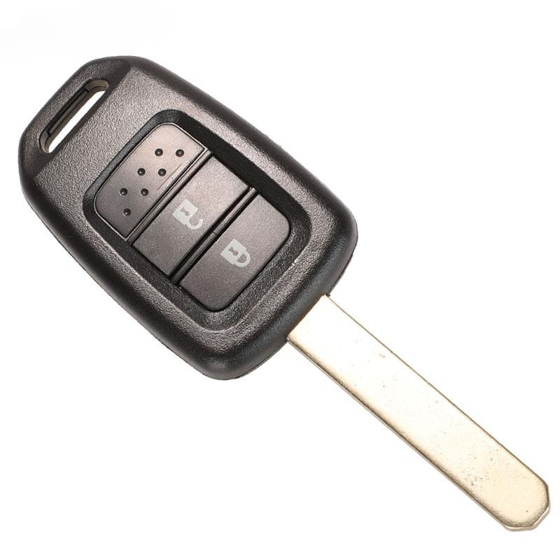 2/3/4 Buttons Remote Key Shell For Honda Accord CR-V FIT XRV VEZEL CITY JAZZ CIVIC HRV FRV Remote Key Case Fob