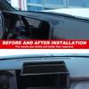 Für Toyota Land Cruiser Prado 250 LC250 2025+Oxford-Stoff Auto-Navigationsbildschirm hintere Aufbewahrungstasche Auto-Innenzubehör