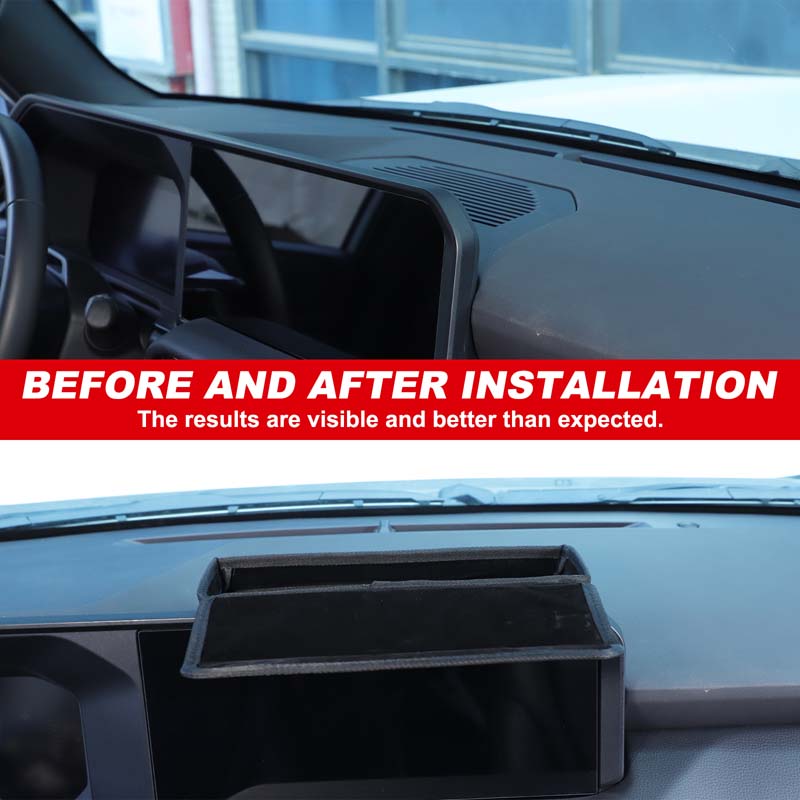 Für Toyota Land Cruiser Prado 250 LC250 2025+Oxford-Stoff Auto-Navigationsbildschirm hintere Aufbewahrungstasche Auto-Innenzubehör