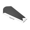 2Pcs Set ABS RV Slide Out Corner Cover White Black RV Slide Out Corner Trim Corner Cover Slide Out Corner Cover RV Applications