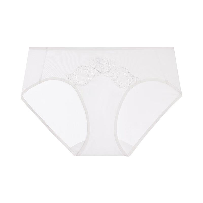 Aimer Women's Lace Mid-Waist Boyleg Briefs AM23A941