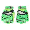 Goalie Gloves Prevent Slip Breathable Wearable Strong Grip Latex Palm Soccer Goalkeeper Gloves for