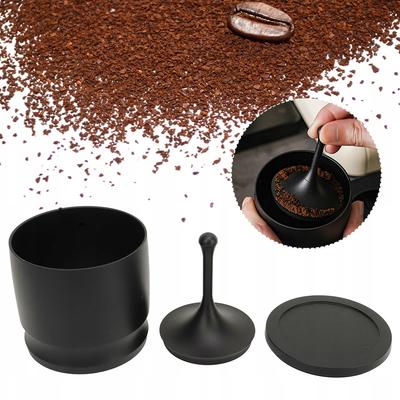 For 58mm Portafilter Coffee Dosing Cup Aluminum Alloy Espresso Dosing Funnel Brewing Bowl Dosing Funnel Fit Home Coffee Tool