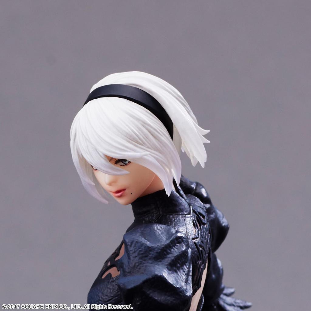 Square Enix NieR 2B YoRHa Type B Goggles Figure Automata No.2 (No Ver.) Form-ISM