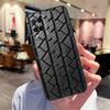 Black Tyre Tread Texture Case For Oppo A78 A98 A79 A18 A38 A58 A40 A60 A80 A16 A76 A96 A15 A74 A94 A54 A17 A77 Cover