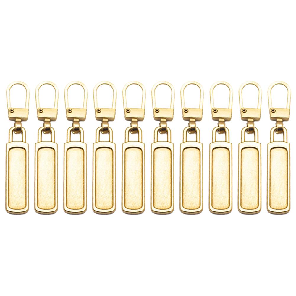 Fix Your Zippers in Minutes 10 Pieces of Zip Slider Replacement DIY Sewing Craft Perfect for Travel Suitcases and Backpacks
