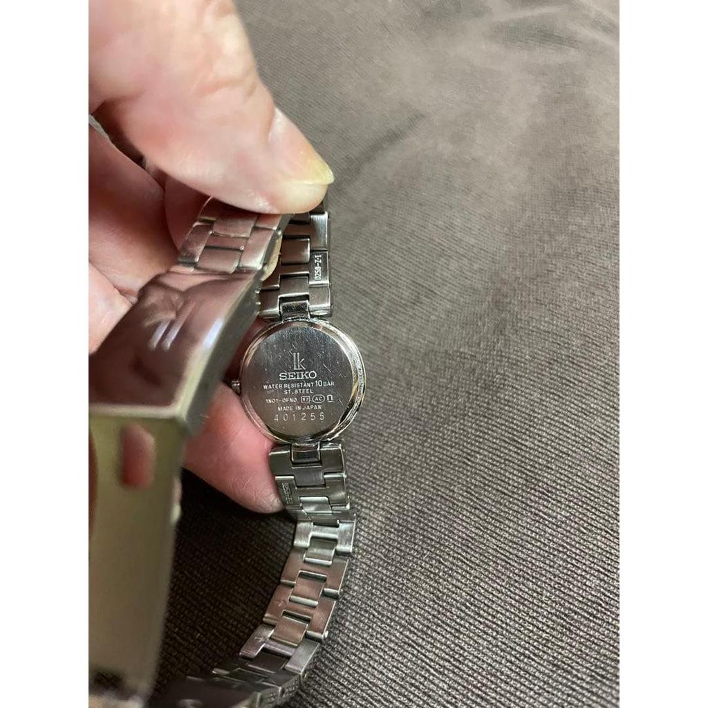 Used SEIKO LUKIA Watch