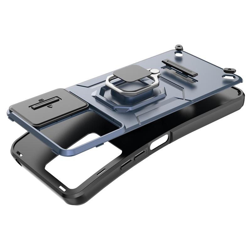 For Xiaomi Redmi 13C Case Shockproof Armor Phone Case For Xiaomi Redmi 13C 13 C Redmi13C Car Magnetic Holder Ring Back Cover