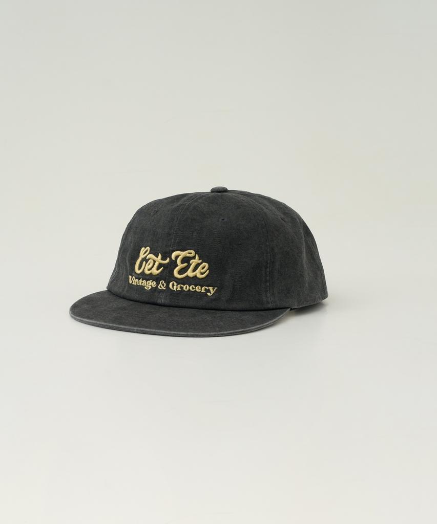 Ssettette Vintage 90S Volume Og Logo Cap_Charcoal