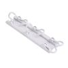 Gancio a parete per attaccapanni in plastica per casa, bagno, cucina, portasciugamani, cappello, utensile