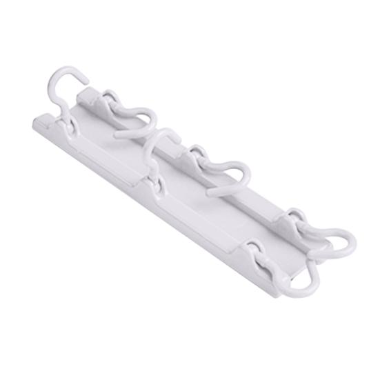 Gancio a parete per attaccapanni in plastica per casa, bagno, cucina, portasciugamani, cappello, utensile