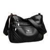 Women's bag large capacity bag Korean version shoulder messenger bag fashionable versatile women's commuter bag