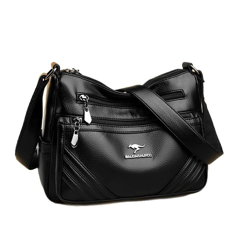 Women's bag large capacity bag Korean version shoulder messenger bag fashionable versatile women's commuter bag