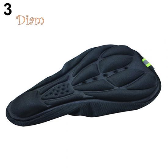 Bike Seat Cover Mountain Cycling Bicycle Bike 3d Seat Pad Saddle Soft Cushion Cover