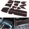 For 2024 2025 2026 Chevy Trax Accessories - For 2024 2025 2026 Chevrolet Trax (LS,1RS,LT,2RS,ACTIV) Cup Holder Erts Door Slot Mat Compartment Center