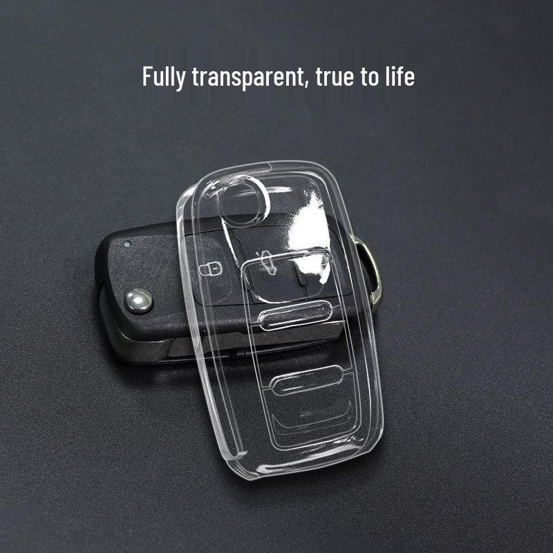 Key Case for Volkswagen: Sagitar, Bora, CC, Polo, Tayron, T-Roc, Lamando, Teramont, Golf, Tiguan