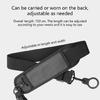 Fishing Rod Carrying Strap Shoulder Harness Fishing Rod Support Strap With 2 Silicone Grip And 2 Rod Fastening Band