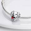 Pingentes de Prata 925 Contas Pingente Elefante Gato Cachorro Animal Contas Encaixam Pulseira Original Pingentes Joias Femininas