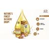Hamdard Raughan-E-Badam Shireen Sweet Almond Oil 100ml x Pack Of 2 for Skin, Hair & Body Care