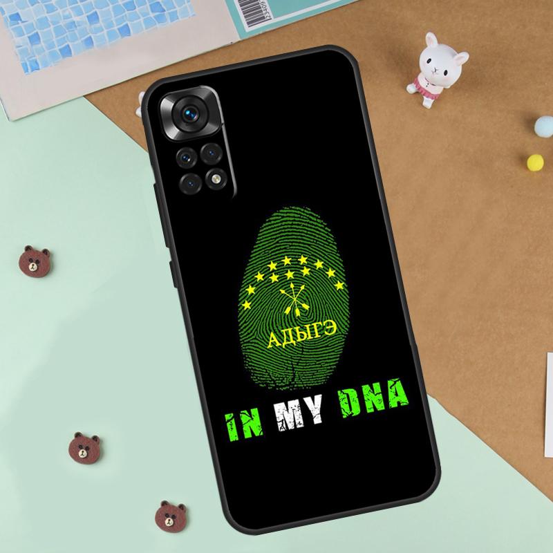 

Adygea Circassian Flag Case For Xiaomi Redmi 14C 10C 12C 13C Cover For Redmi Note 14 Pro 13 9 10 11 12 10S 11S 12S Redmi 12C