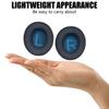 1 Pair Comfortable Ear Cushions Soft Earphone Cover Protective Earcup Earpads for QC35 QC25 QC15 Replacement Earmuffs