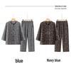 Mid-Sleeve Summer Shirts for Middle-Aged and Elderly Women, Grandma Style Home Wear Set