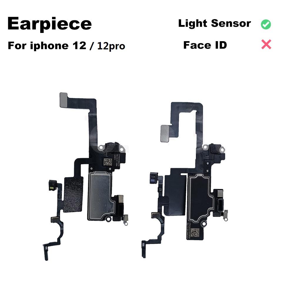 Proximity Flex Cable with Earpiece Speaker for iPhone 12/12 Pro 6.1 Inch
