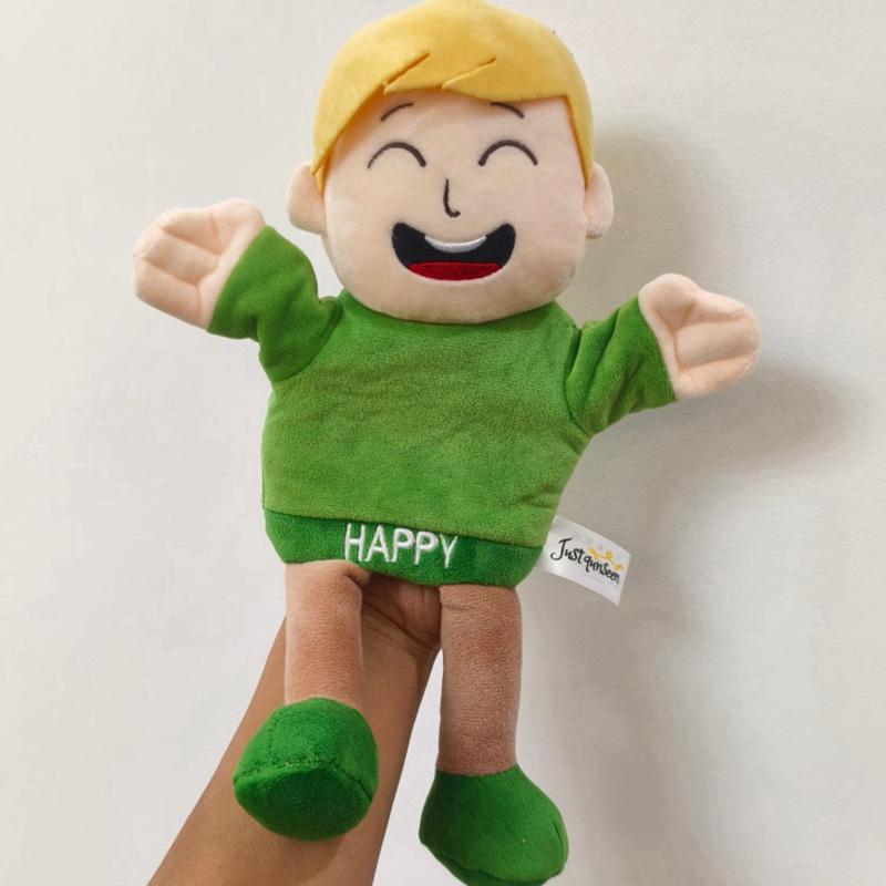 30 Centimeter Emotionele Poppenuitdrukking Poppen Gelukkig Boos Bang Verdrietig Verlegen Walgelijk Grappige Pluche Poppen Speelgoed Voor Cadeaus 30cm