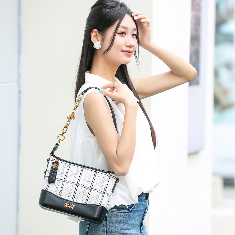 New Disney Mickey Shoulder Bags Black BMK-71462B