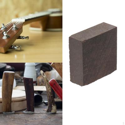 Black Ebony Lumber Tool Hardwood Music Instruments Cutter Handle DIY Material Knife