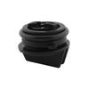For BMW R850 R1100 R1150 R1200C Motorcycle Oil Filler Cap Replacement Kit With Seal OEM Quality less
