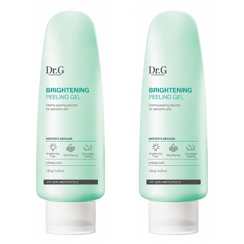 Dr.G Gel Peeling Éclaircissant 120g ( 3 Options)