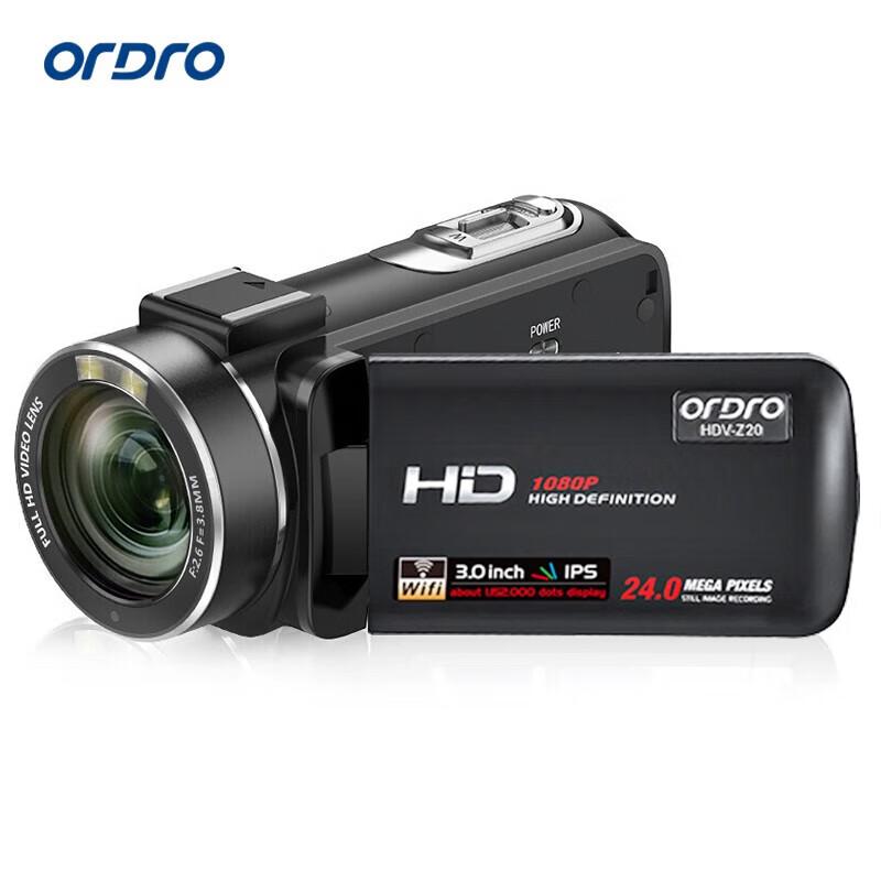 

ORDRO Z20 4K Portable Digital Video Camera (CN version)