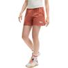 Fila X Little Fox Collaboration Loose Lightweight Comfortable Fashion Soft Three-Quarter Casual Shorts Women Shorts Light-Bean-Red F11W529801F-RD