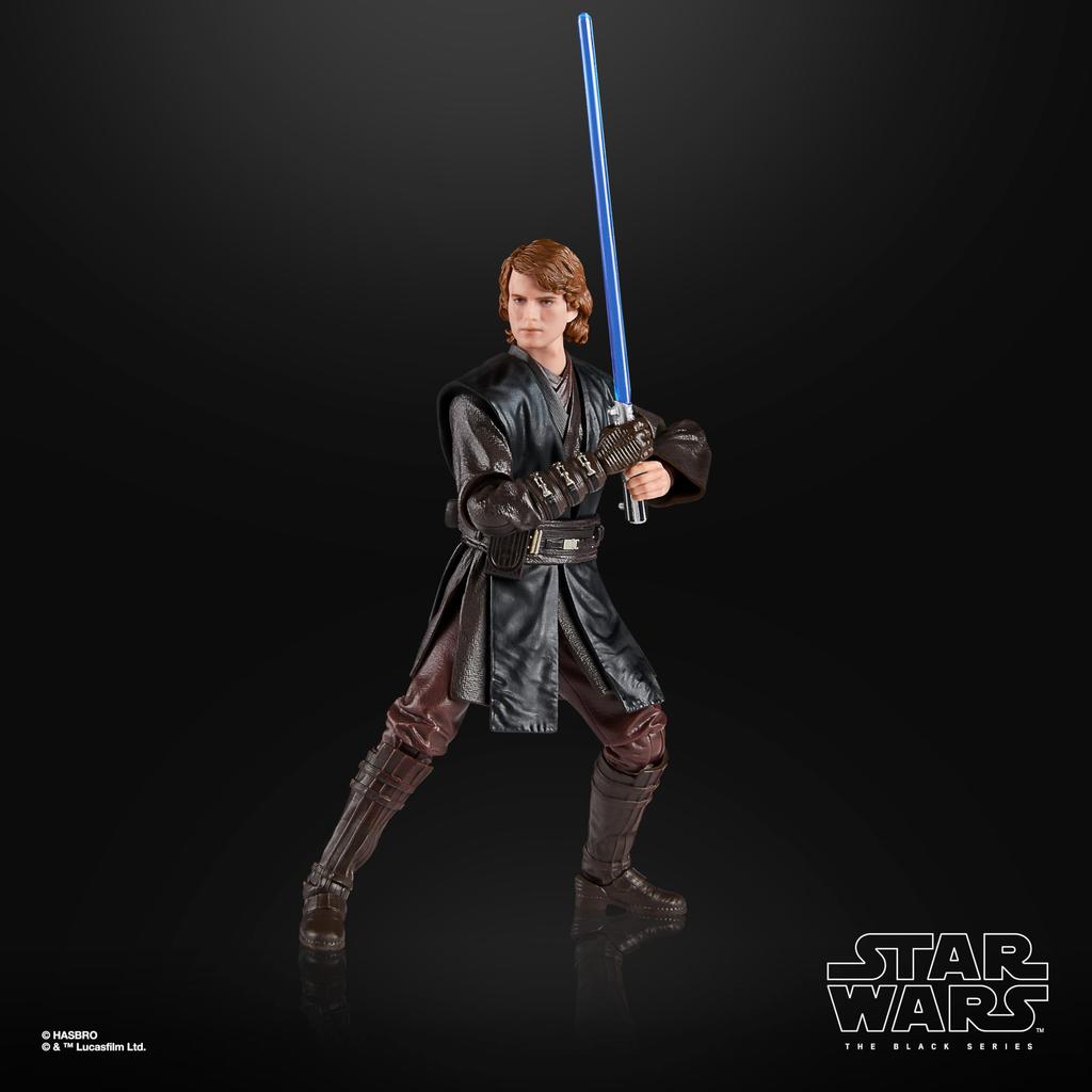 Hasbro Star Wars Black Series Anakin Skywalker, Star Wars Episode III: Revenge of the Sith Collectible 15cm Action Figure G1563 Authentic