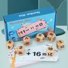 Kid Number Letter Matching Game Montessori Math Toy Arithmetic Addition Subtraction English Word Learning Parish Educational Toy