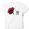 Darth Vader T Shirt Unisex & Kids Dog Walker Dog Lover Funny AT AT Meme