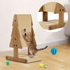 Cat Scratch Board Wear-resistant Cat Litter One Super-large Vertical Corrugated Cat Board Bed Cat Toys