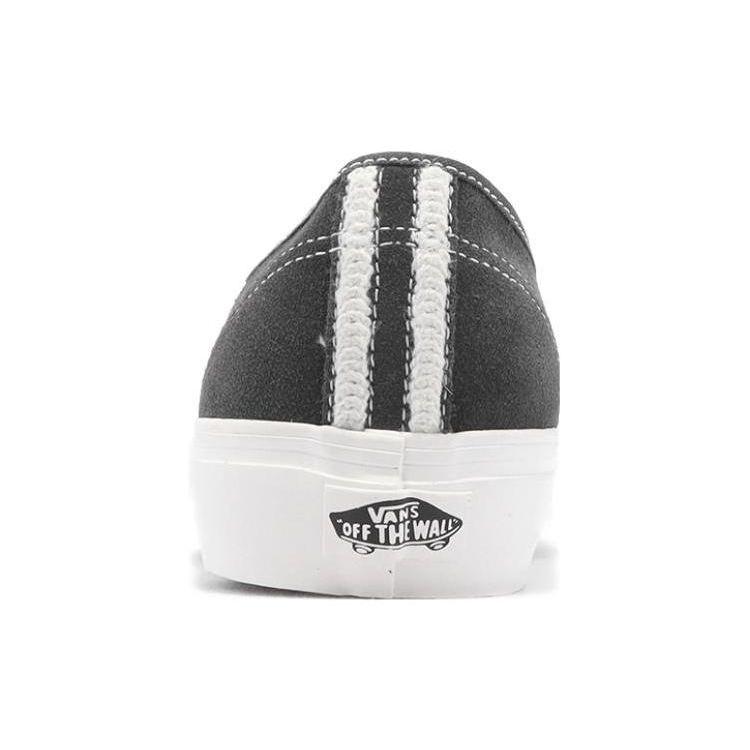 Vans Authentic Vr3 Low Top Skate Shoes Unisex Sneakers Black White VN0005UDBKP
