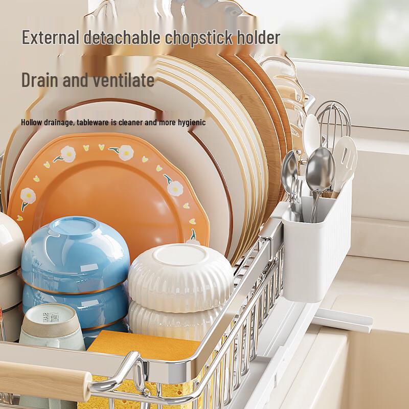 MICOE 304 Stainless Steel Kitchen Dish Drying Rack
