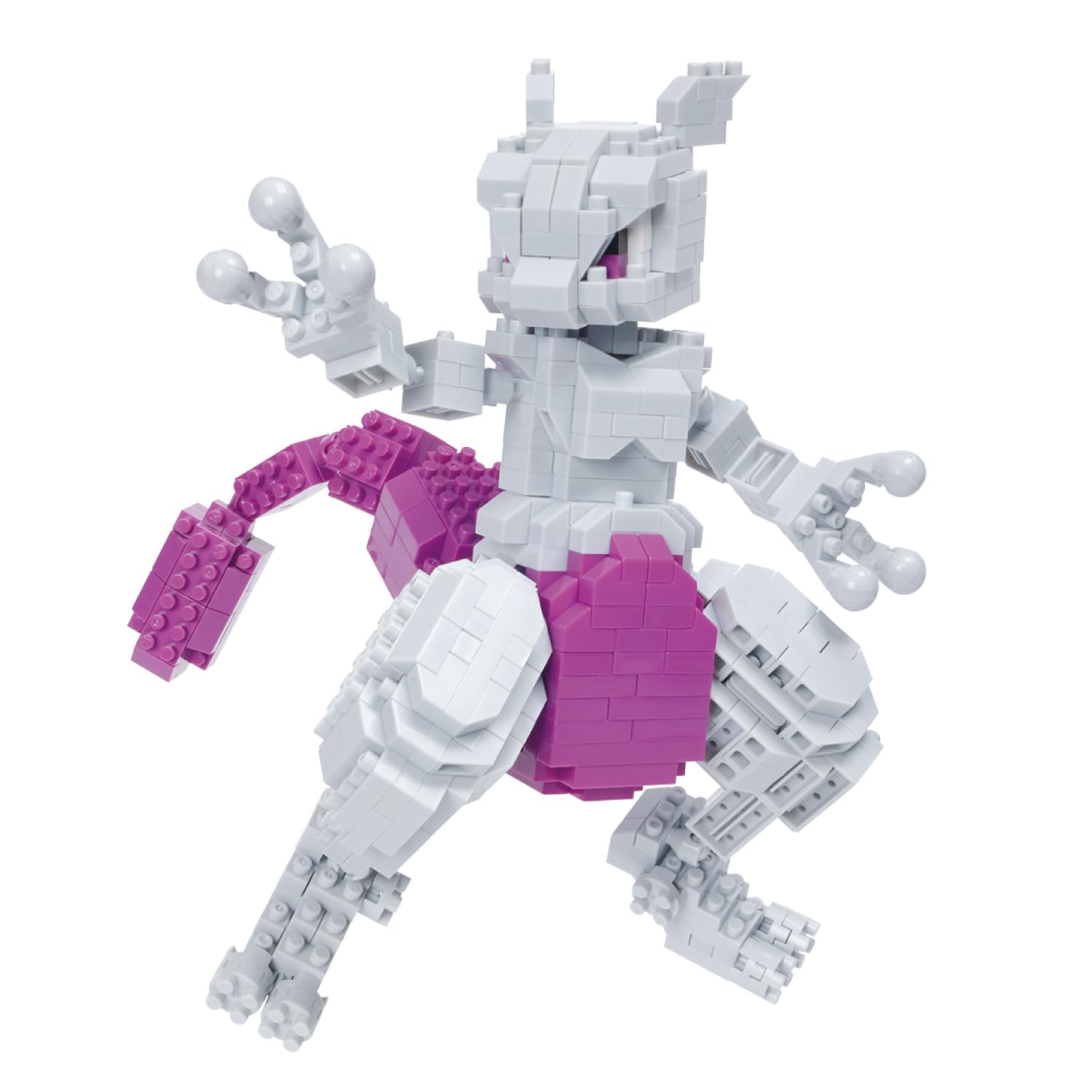 Kawada Nanoblock Покемон Мьюту Делюкс Издание 620 Деталей (Возраст 12 лет и старше) NBPM101